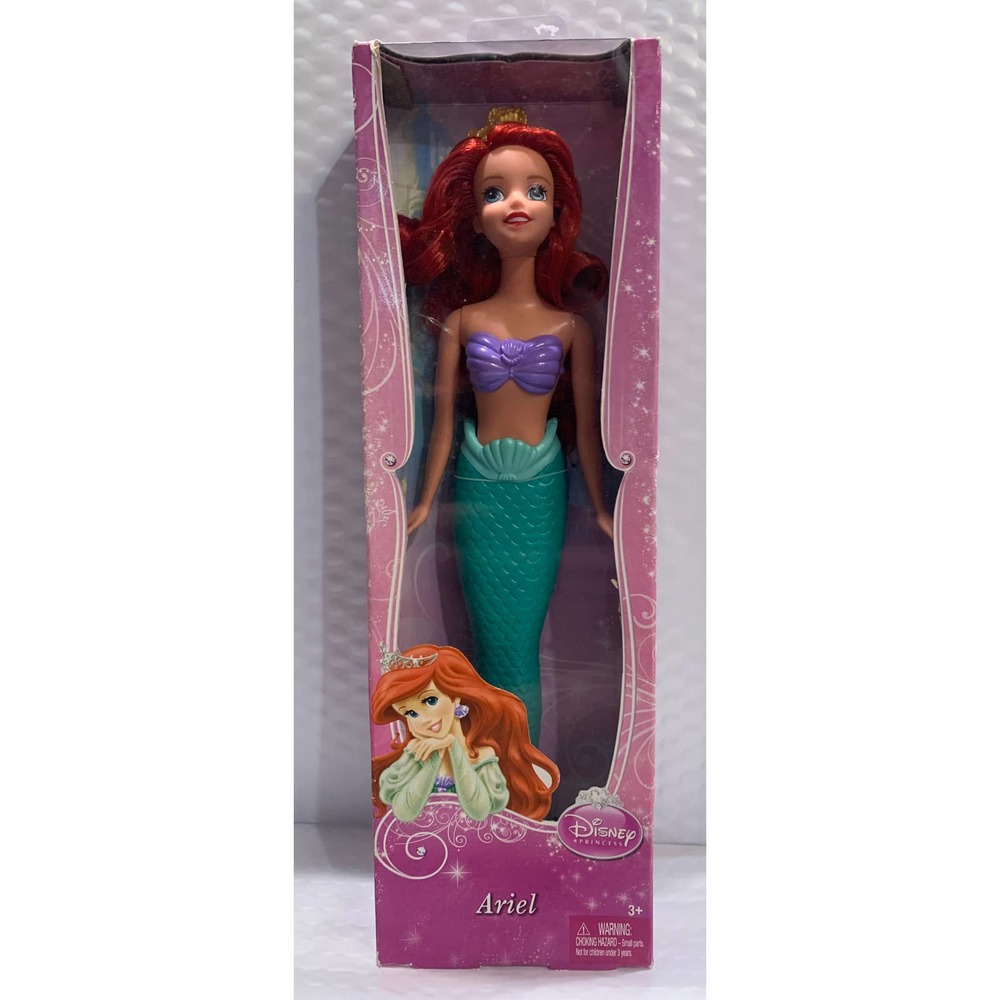 2012 Princess Ariel Doll 12" Tall Collectible RARE